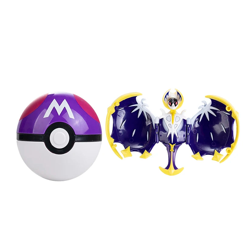 Pokemon Pikachu & Mewtwo Action Figures – Toy Set