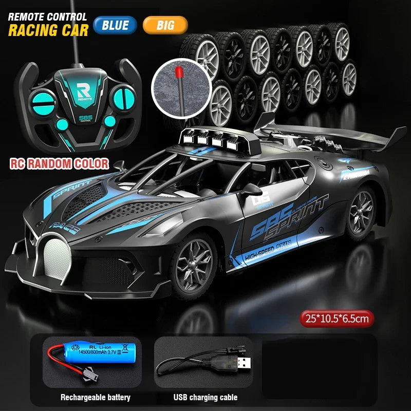 4CH RC High-Speed Drift Racing Car Toy