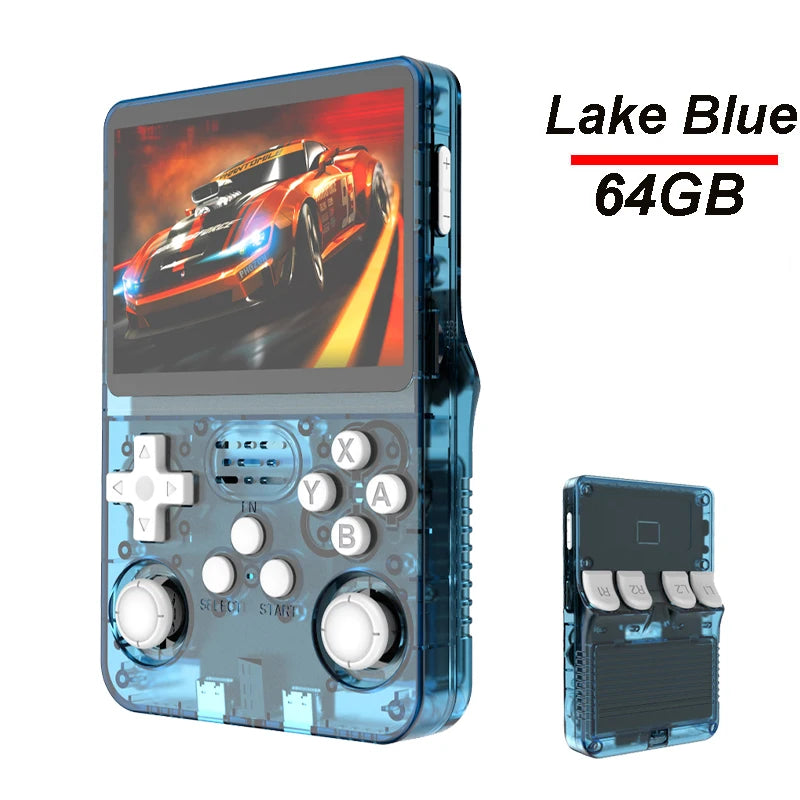 R36S Retro Handheld Game Console Toy – 3.5" IPS 128G