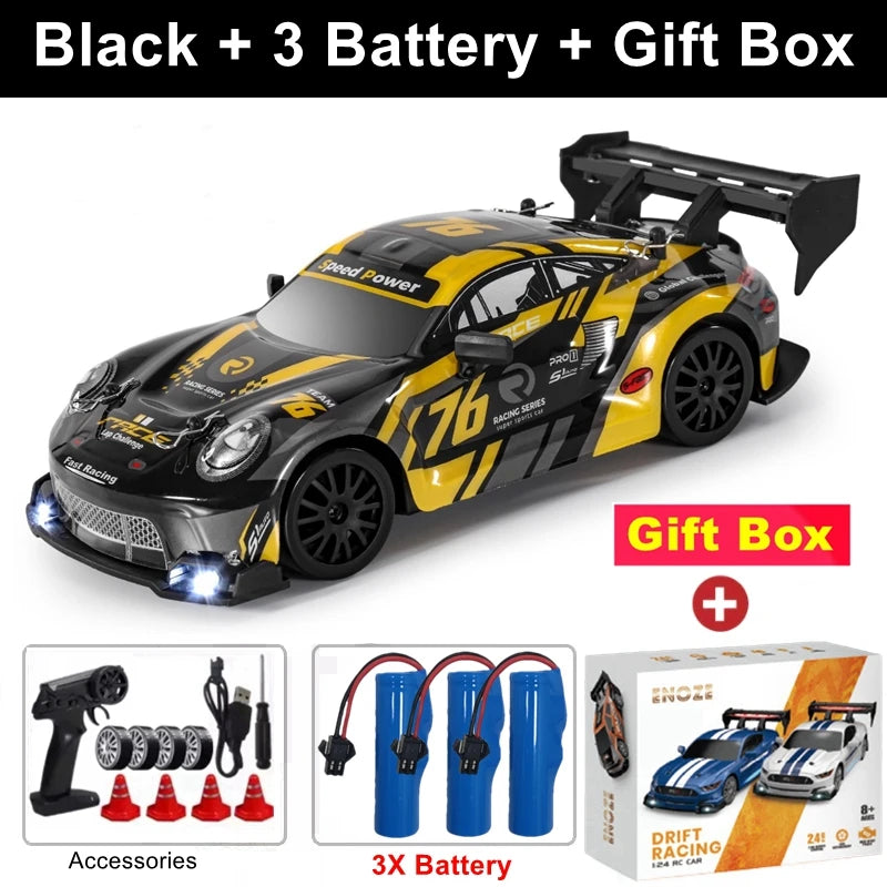 4WD RC Drift Car Toy – GTRPRO/AE86PRO Model