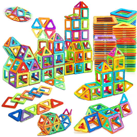 DIY Magnetic Building Blocks Medium Size STEM Educational Toy