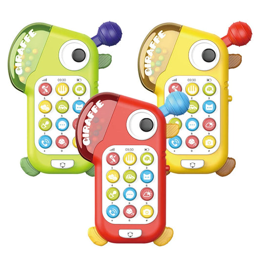 Kids Dinosaur Music Phone – Early Learning Toy