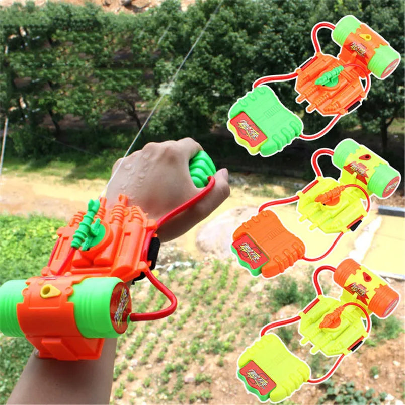 Portable Spray Wrist Pistol Water Gun Toy