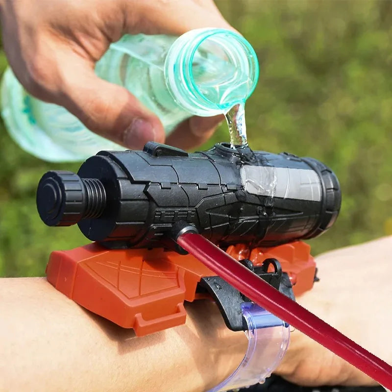Spider-Man Water Gun Launch Toy