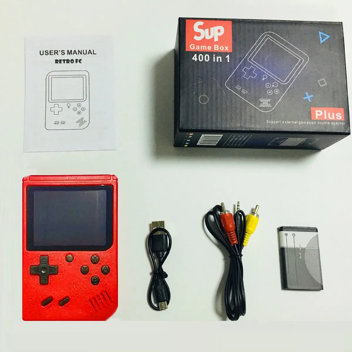Retro Handheld Game Console – Kids Classic Toy