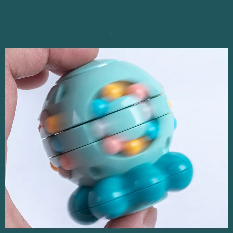 Magic Bean Rotating Fidget Cube Toy
