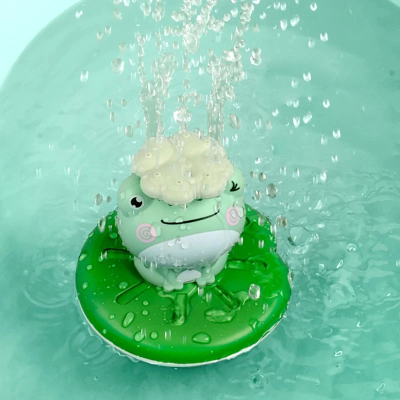 Kids Water Play Toy – Floating Frog Sprayer