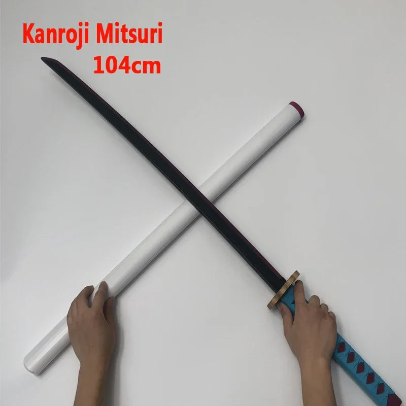 104cm Inosuke Sword – Demon Slayer Cosplay Toy