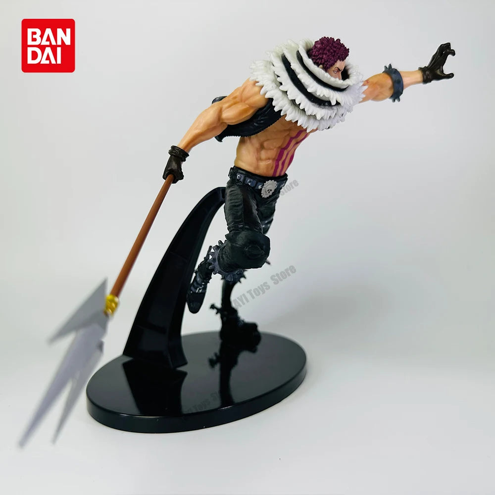 One Piece Katakuri PVC Action Figure Collectible Toy