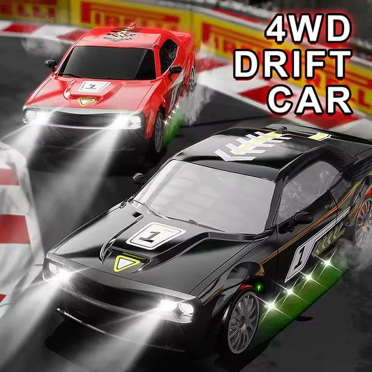 4WD RC Super Drift Truck GTRPRO AE86PRO Toy