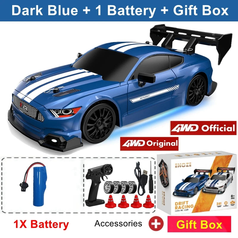 4WD RC Drift Car Toy – GTRPRO/AE86PRO Model