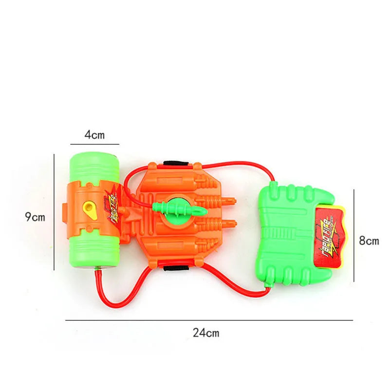 Portable Spray Wrist Pistol Water Gun Toy