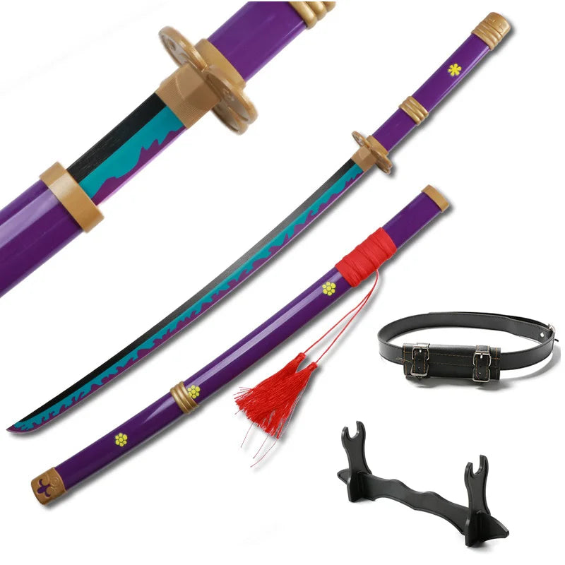 104cm Roronoa Zoro Katana – Anime Cosplay Toy Sword
