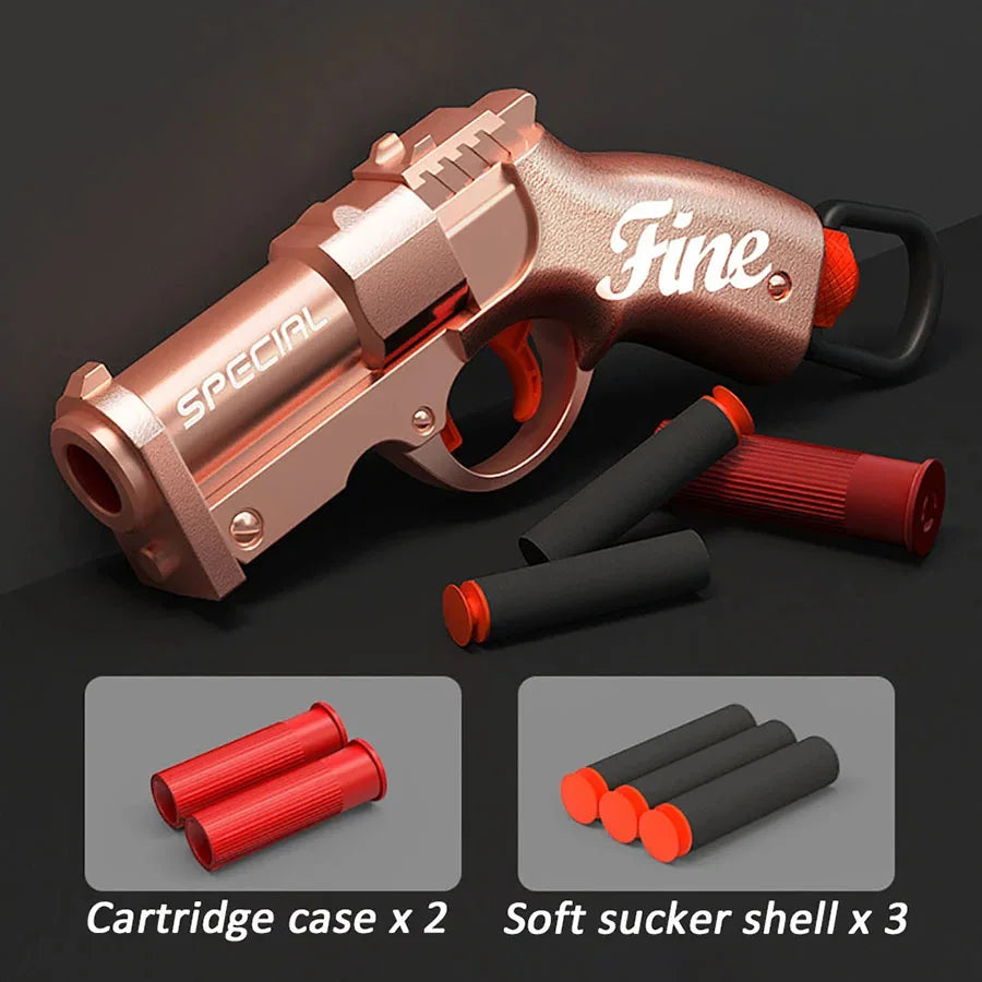 Minisoft Bullet Launcher Airsoft Children's Pistol Toy