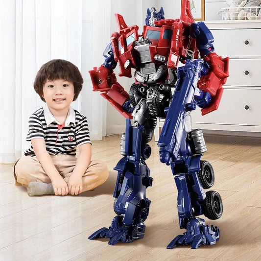 Transformative Robot Car Toy