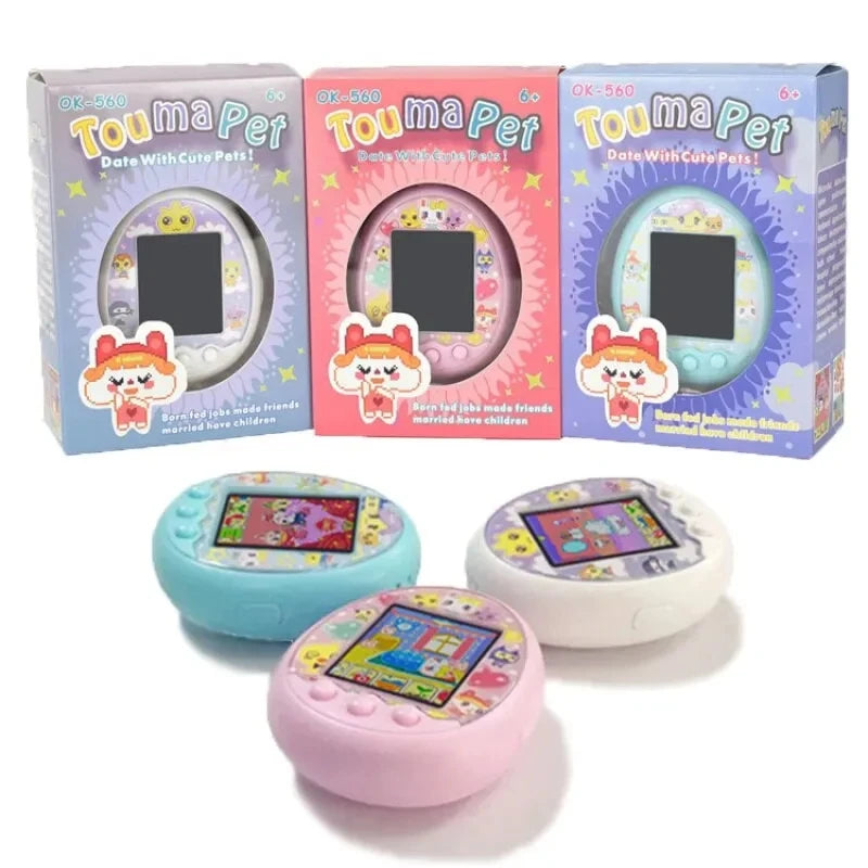 Tamagotchi Color Screen Virtual Pet – Interactive Game Toy for Kids