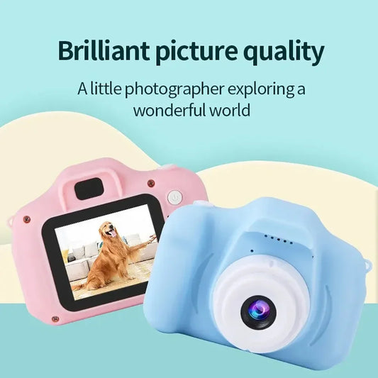 Kids Mini Digital Camera – Photo & Video Toy