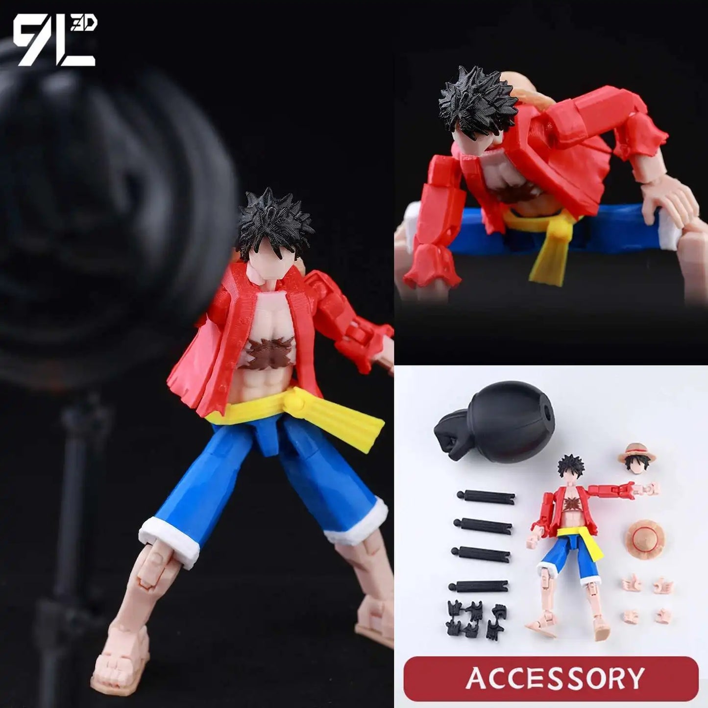 Atom & Atom Smasher 3D Action Figures – DC Collector Set