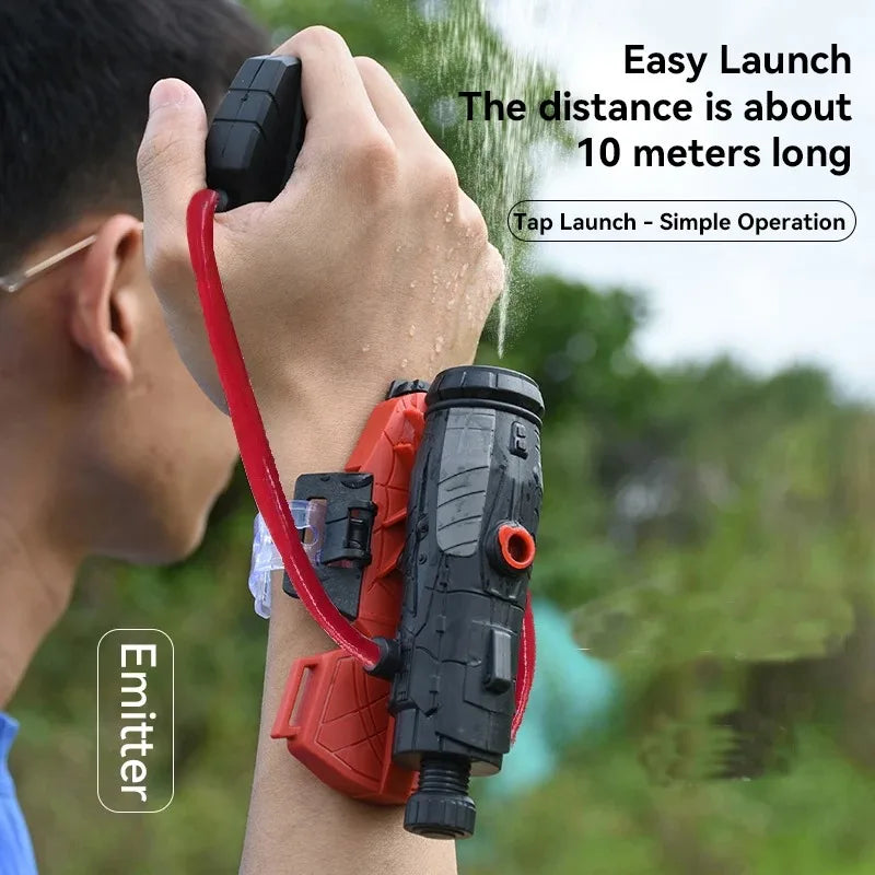Spider-Man Water Gun Launch Toy