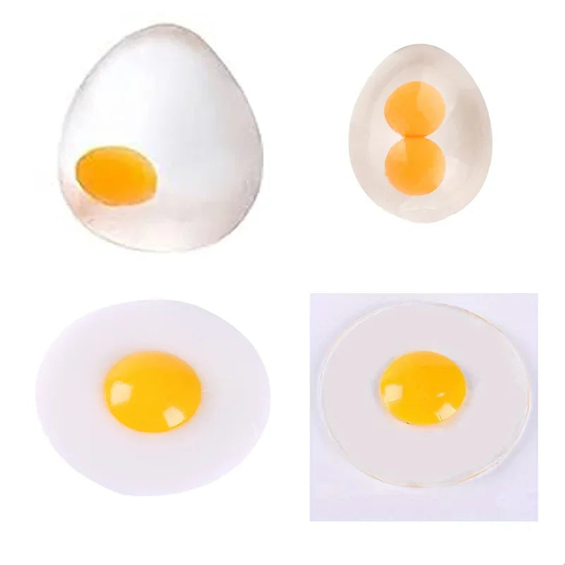 Squishy Egg Yolk Ball – Stress Relief Toy for Kids & Adults
