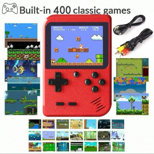 Retro Handheld Game Console – Kids Classic Toy