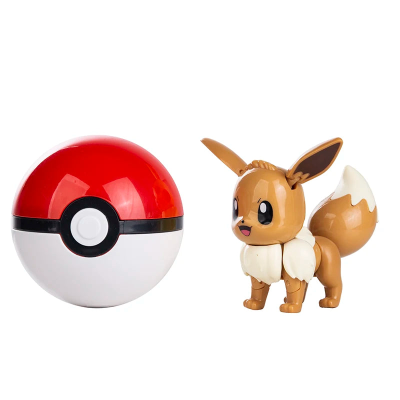Pokemon Pikachu & Mewtwo Action Figures – Toy Set