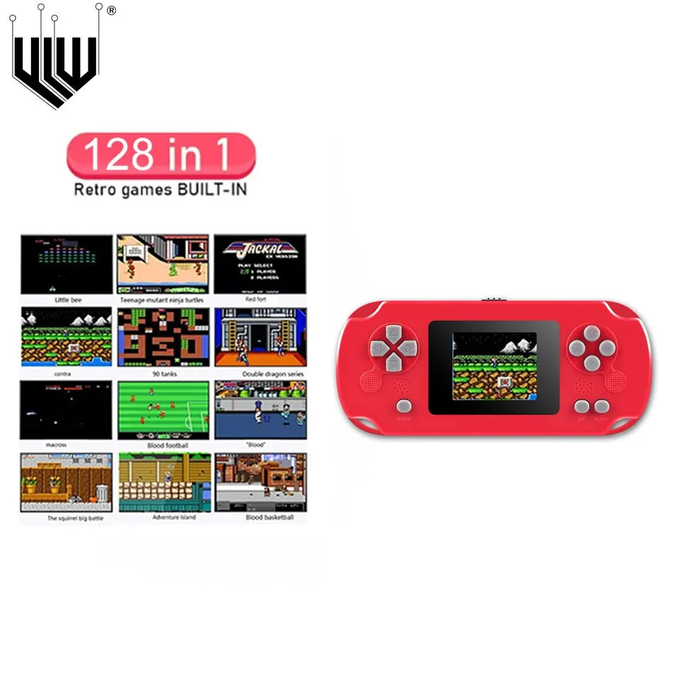 Retro Mini Handheld Game Console – Kids 8Bit Toy
