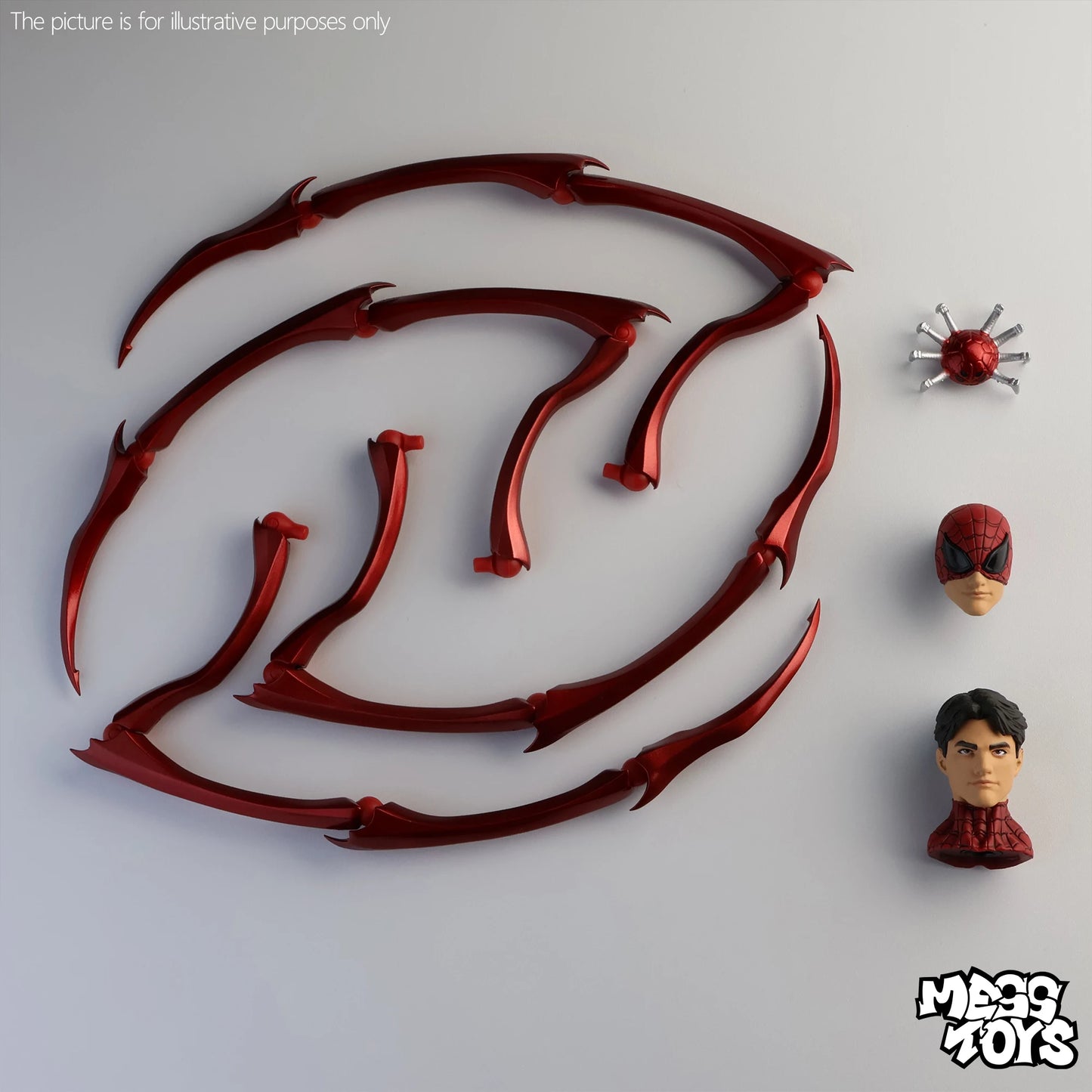 Spider-Man Legends Action Figure – 85th Anniversary Toy