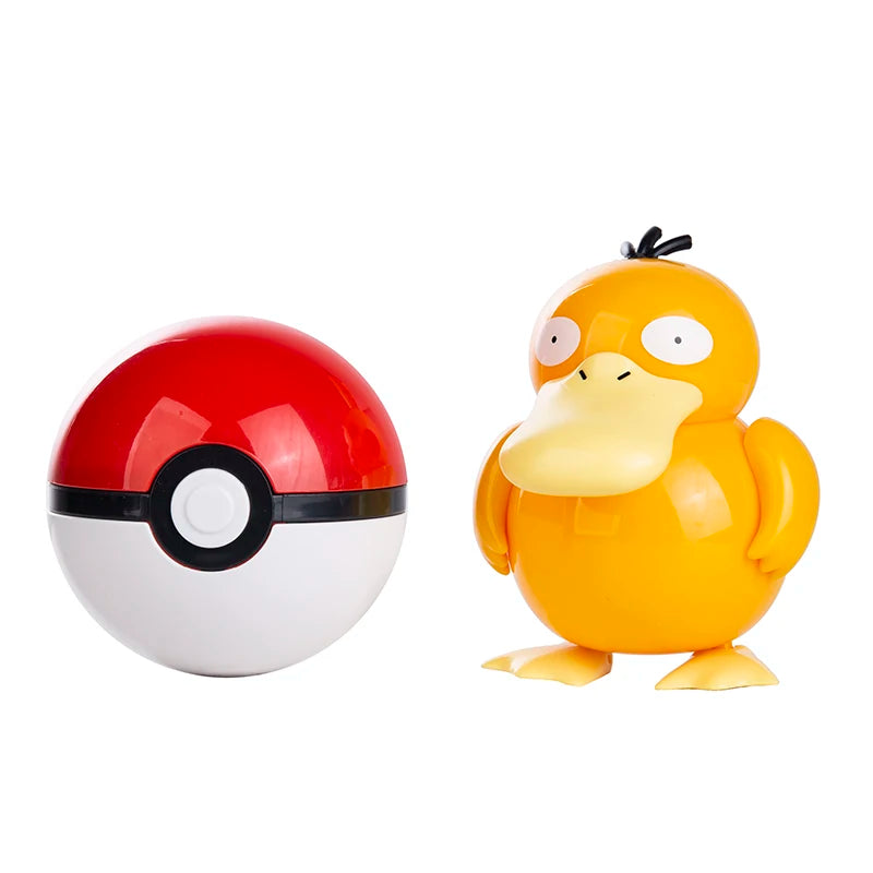 Pokemon Pikachu & Mewtwo Action Figures – Toy Set