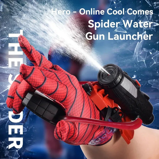 Spider-Man Water Gun Launch Toy