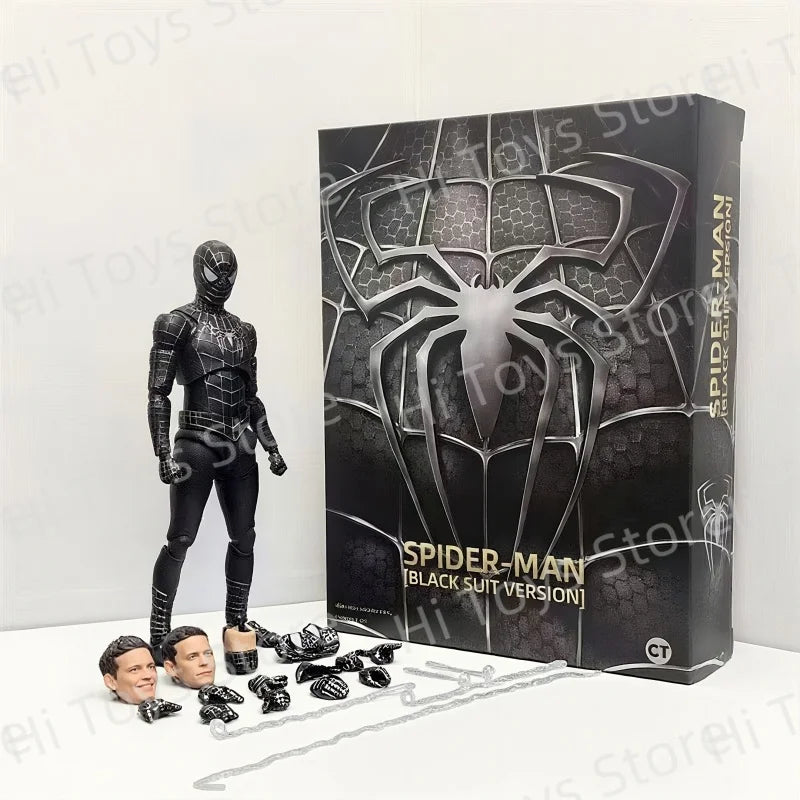 New Figure Spider-Man Animation Action Statue Figure Toy