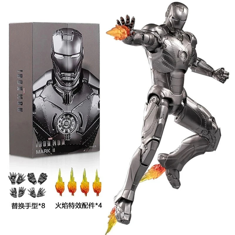ZD Toy Iron Man Action Figure – 7" Movable Toy