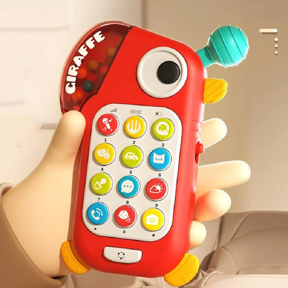 Kids Dinosaur Music Phone – Early Learning Toy