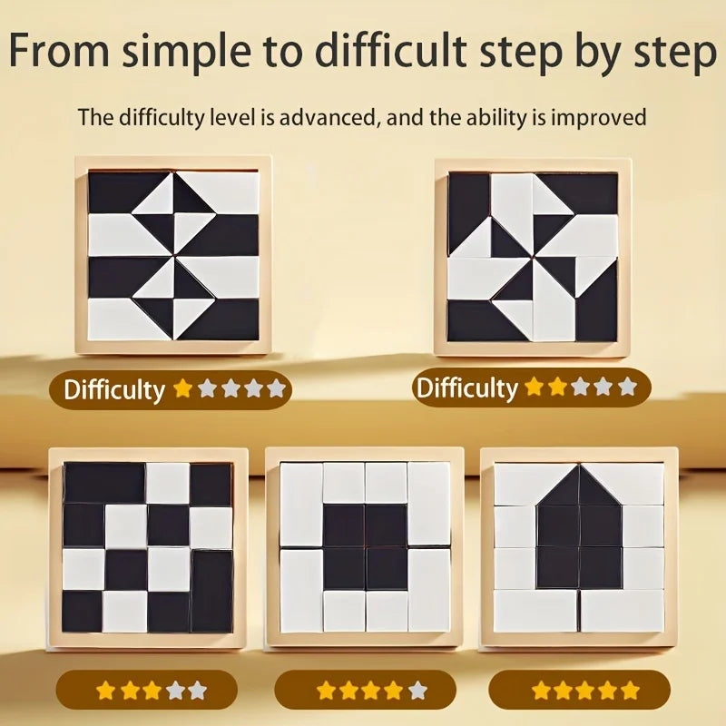 120 Level Hidden Block Puzzle Toy