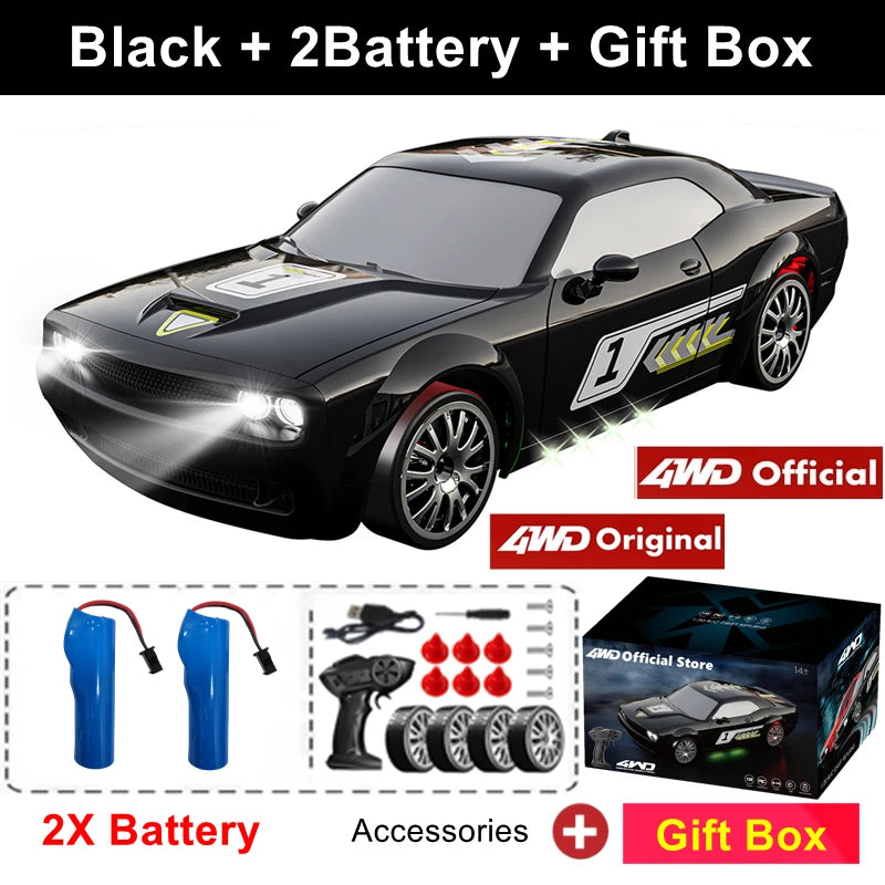 4WD RC Super Drift Truck GTRPRO AE86PRO Toy