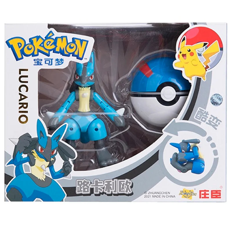 Pokemon Pikachu & Mewtwo Action Figures – Toy Set