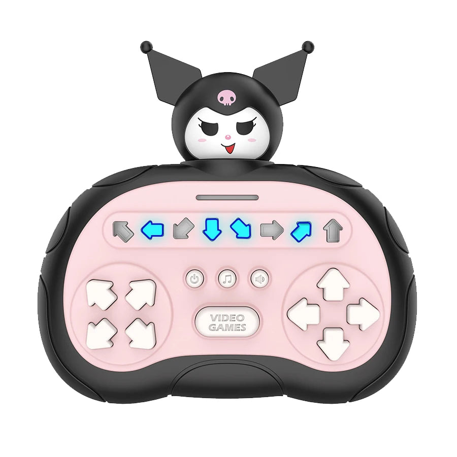 Kuromi Electronic Pop It Game – Fidget Bubble Toy for Kids & Adults