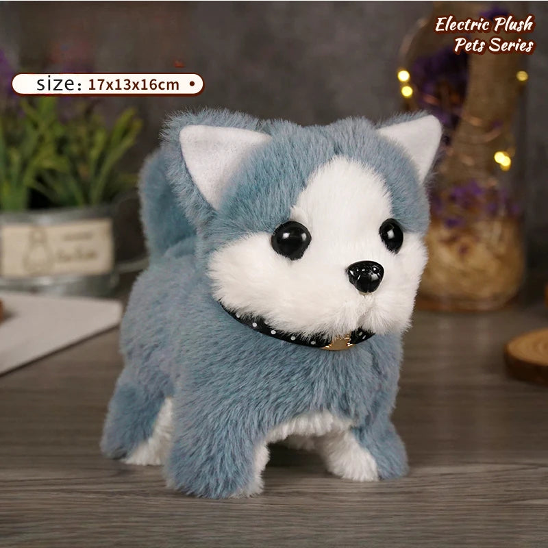Interactive Electronic Walking Puppy Toy – Plush Dog for Kids