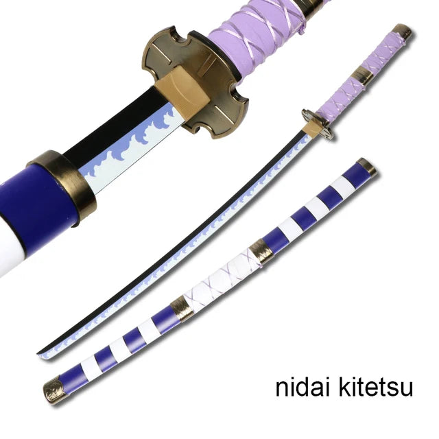 Anime Cosplay Sword Toy – Bamboo Blade Toy with Scabbard