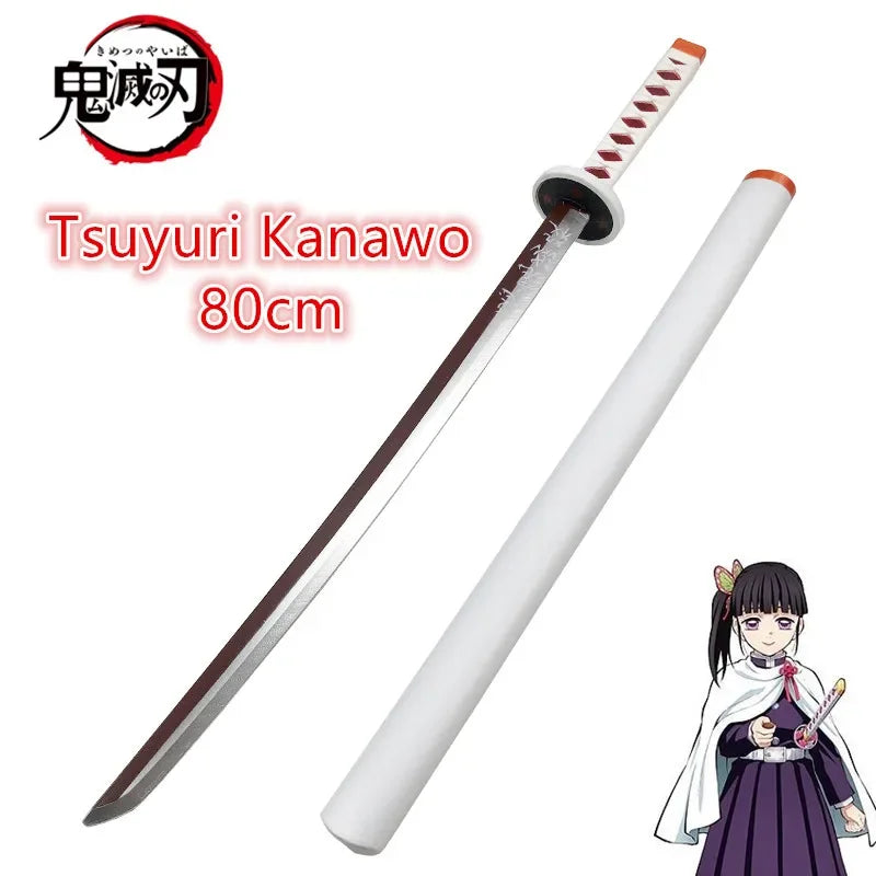 80cm Demon Slayer Katana – Cosplay Toy Sword