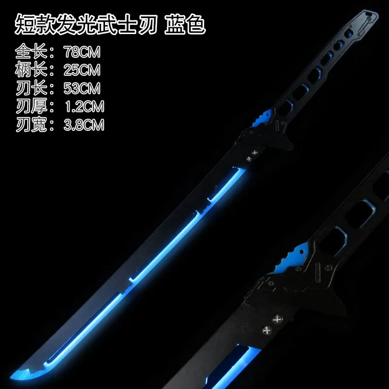 76cm Light Katana – Glow Cosplay Sword Toy