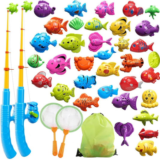Kids Bath Fishing Toy – Floating Water Game