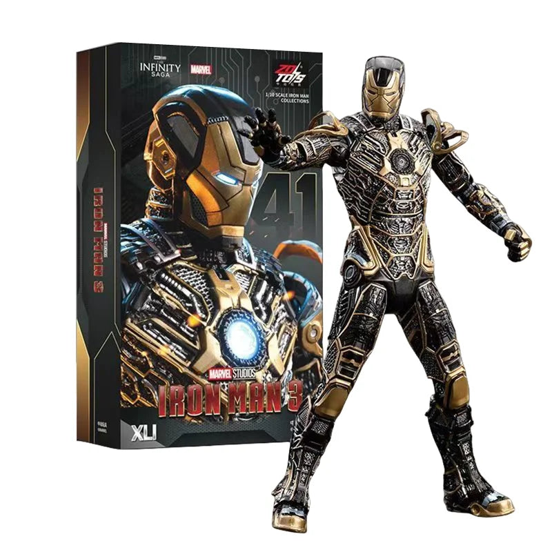 ZD Toy Iron Man Action Figure – 7" Movable Toy