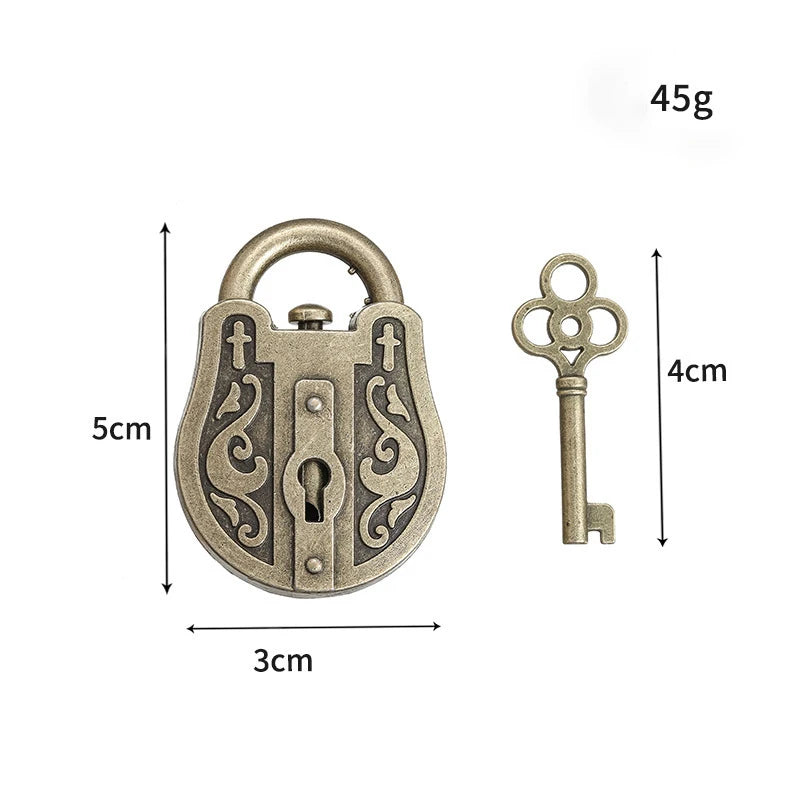 Classic Metal IQ Lock Puzzle Toy