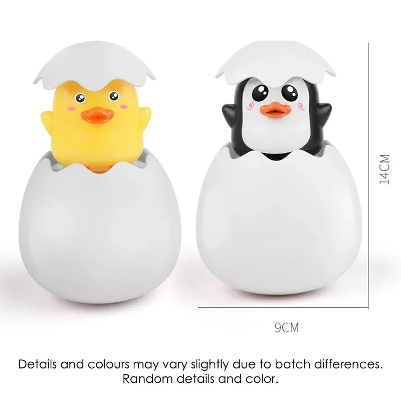 Baby Bath Toy – Duck & Penguin Water Sprinkler