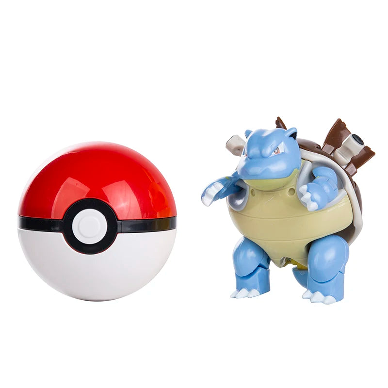 Pokemon Pikachu & Mewtwo Action Figures – Toy Set