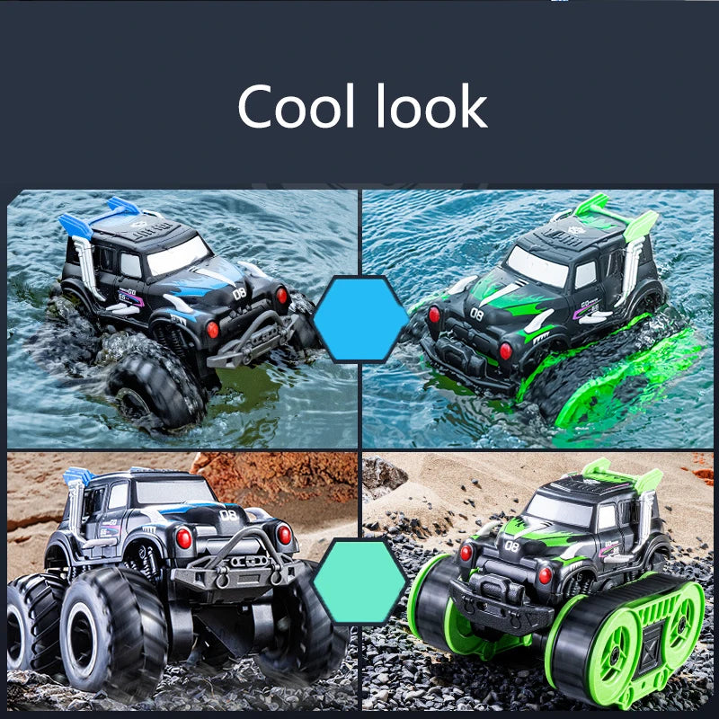 RC Amphibious 4WD Off-Road Drift Car Toy