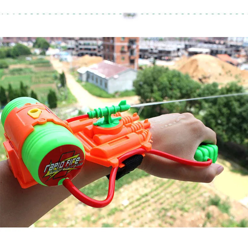 Portable Spray Wrist Pistol Water Gun Toy
