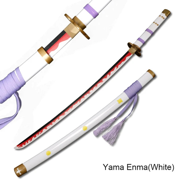 Anime Cosplay Sword Toy – Bamboo Blade Toy with Scabbard
