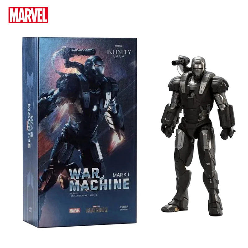 ZD Toy Iron Man Action Figure – 7" Movable Toy